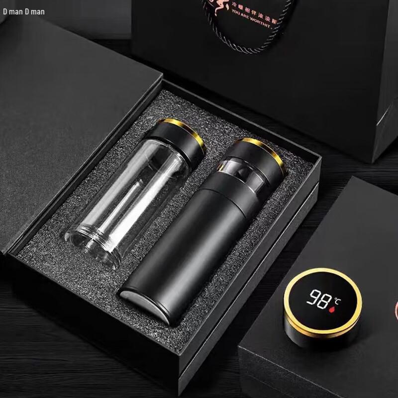 DIREN Smart Temperature Display Tea Infuser Bottle