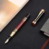 Stationeries Metal Ink-Refill Fountain Pen Signature Smooth Writing Calligraphy Business Gift