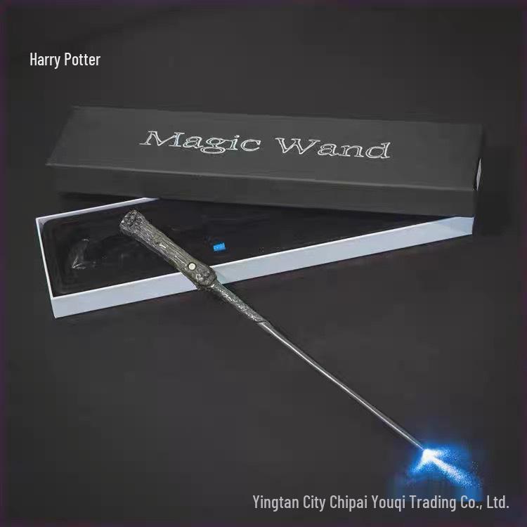 Bacchetta Luminosa di Harry Potter: Hermione, Silente, Voldemort, Piton – Alimentati a Batteria a Bottone