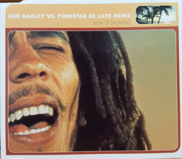 

CD BOB MARLEY FUNKSTAR DE LUXE Sun Is Shining Remix ADM467 Attic 1999 Canada Dance Electronica Used