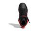 Adidas Neo Postmove Synthetic Leather Slip Resistant Abrasion Resistant High top Children's Basketball Shoes Kids' GW0460
