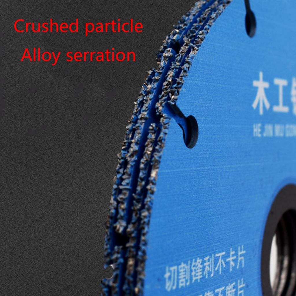 110mm Circular Saw Blades Saw Blade for Various Wood Cutting Sharper Saw Blade Expansion Slots Design Blades for Cutting