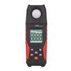 TASI Digital Light Meter Illuminance Lux Meter with Record Function LCD Display 0 200,000 Measurement Range Flexible
