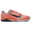 NikeCourt Air Zoom Vapor 12 HC Apricot Agate Obsidian Men Sneakers Orange White Denim-Turquoise FV5552-800
