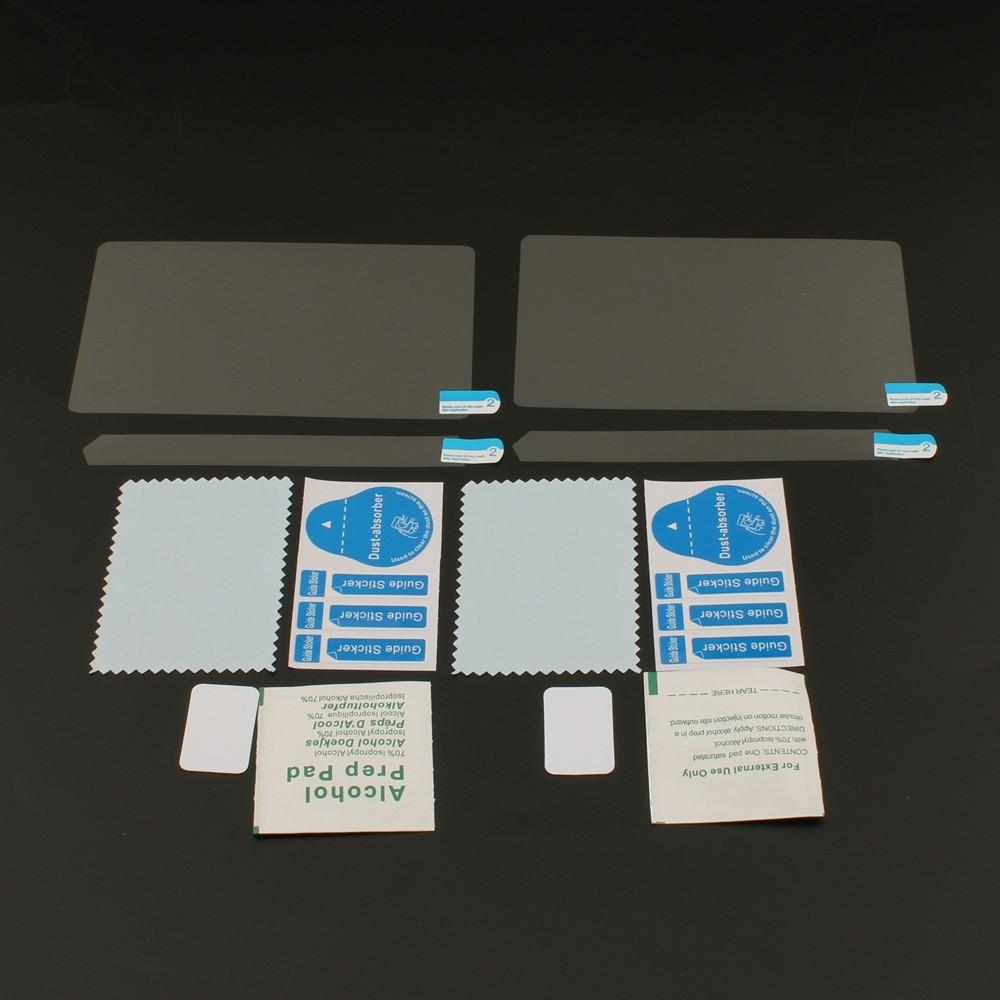 Durable Transparent Instrument Film For Benelli 702x Trk702 Shielding Dashboard