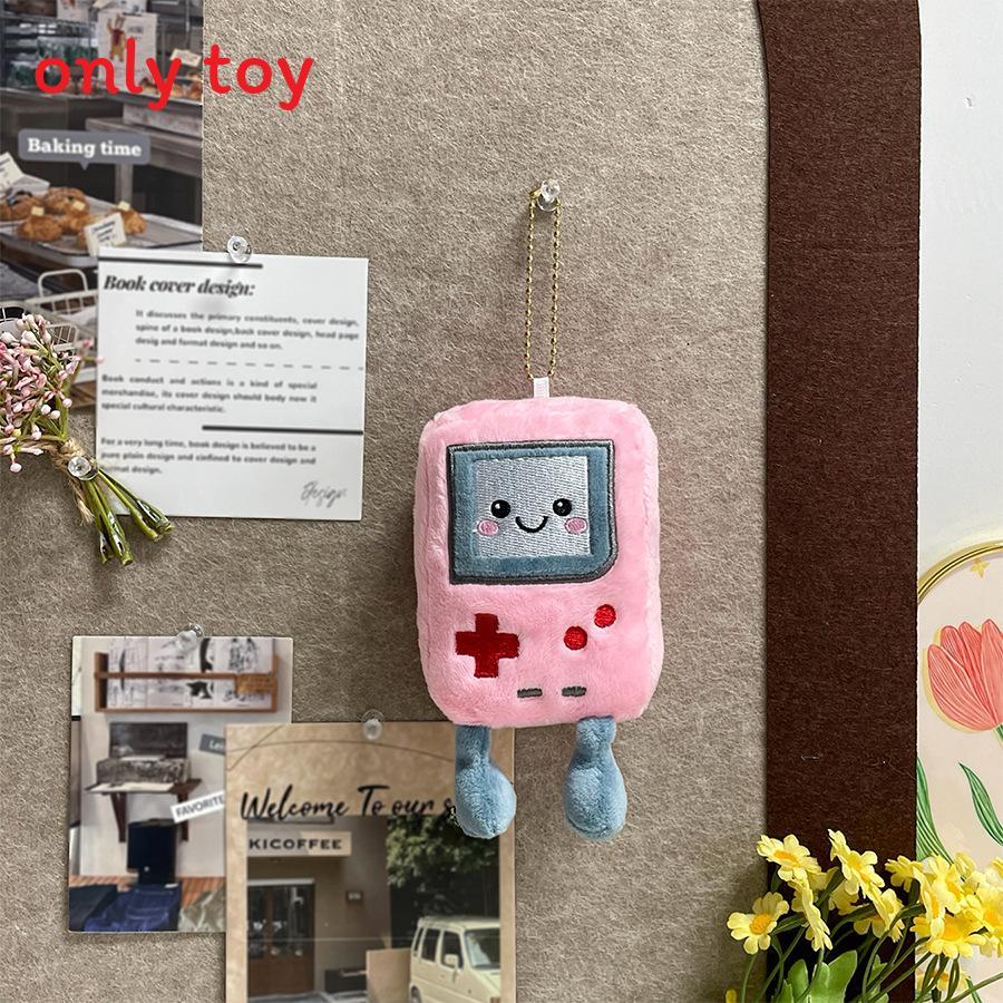 Nostalgic Video Game Console Plush Toy With Pp Cotton Filling For Children And Fans