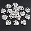 New Fashion Antique Silver Plated Bird Moon Heart Deer Chrams Metal Alloy Pendant DIY Charms DIY Jewelry Making Findings