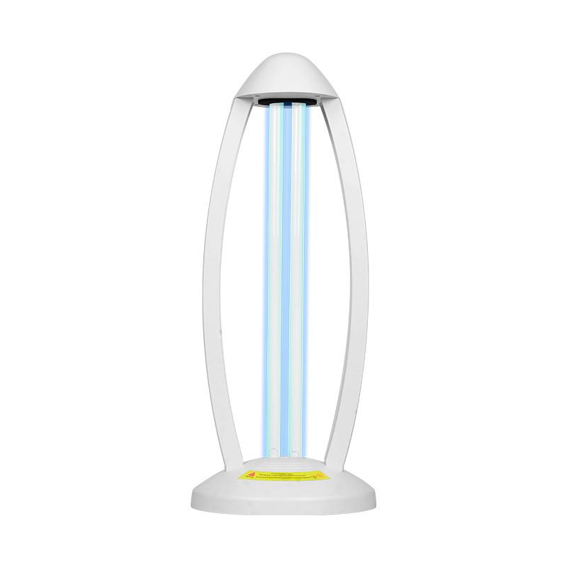 38W Portable UVC Sterilizing Lamp with Remote Control and Timer
