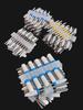 10pcs Ceramic Nail Drill Bits Set, Electric Manicure & Pedicure Milling Cutter, For Nail Polishing Machine