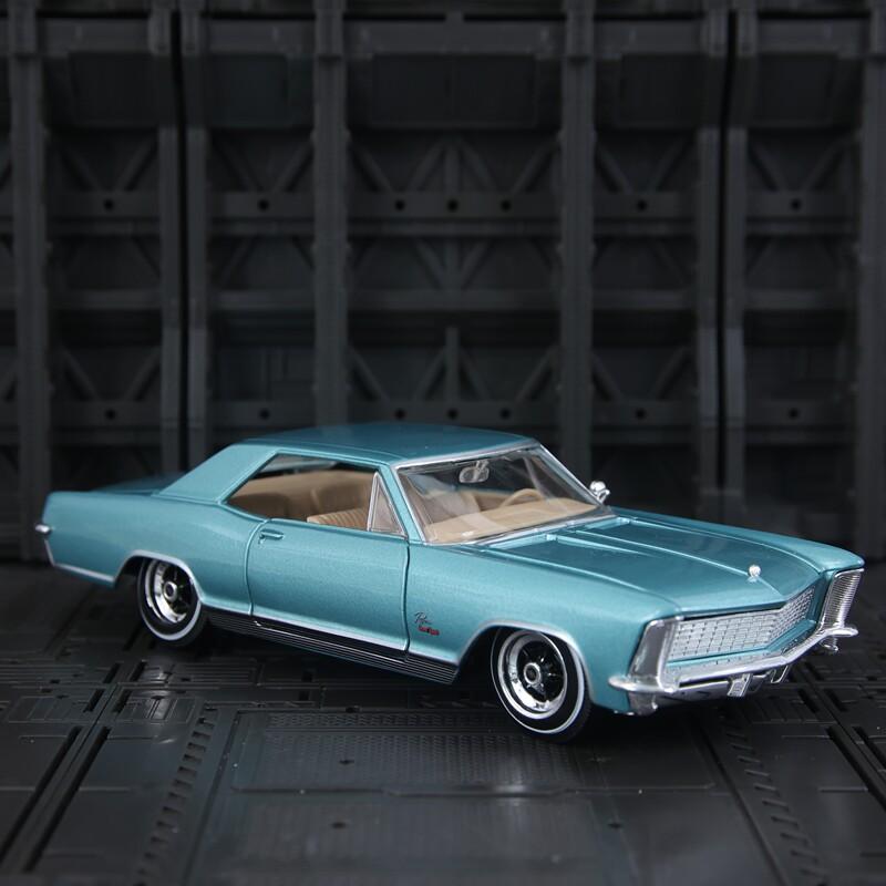 Maisto 1:26 Buick Riviera Gran Sport Test Alloy Car Diecasts & Toy Vehicles Car Model Miniature Scale Model Car For Children
