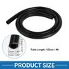 A ABSOPRO Silicone Vacuum Tube Hose for High Temperature 4FT 1/2" 12mm ID 2.5mm