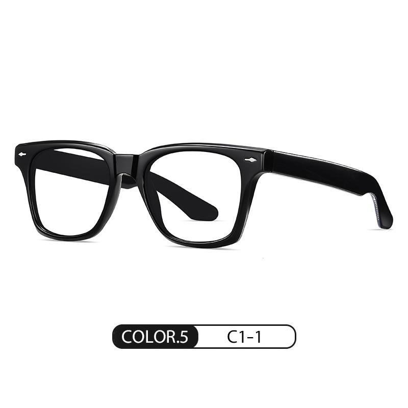 1pcs Fashion Retro Blue Light Blocking Glasses for Men Women Trendy Anti Blue Light Eyewear