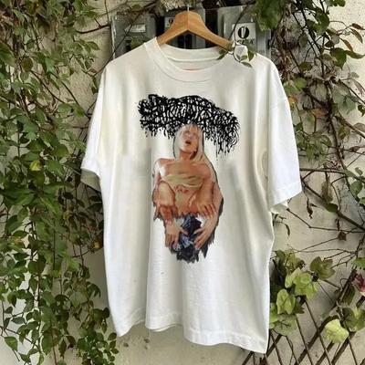 Vtg Sanguisugabogg Robotic Girlz T-shirt S To 5XL NE243 Unisex T-Shirt