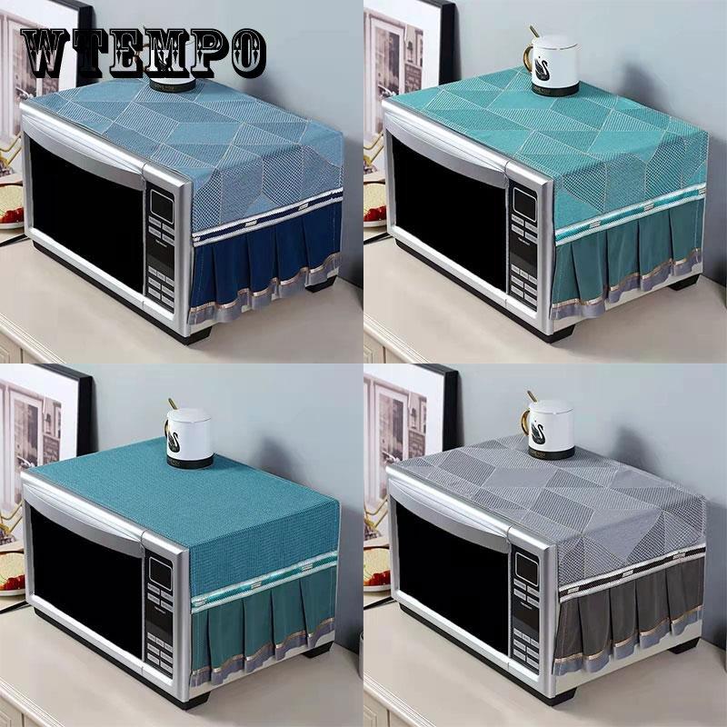 

Крышка микроволновой печи Тканевый чехол Крышка духовки Маслостойкая крышка холодильника Полотенце Крышка микроволновой печи Крышка духовки Пылезащитный чехол