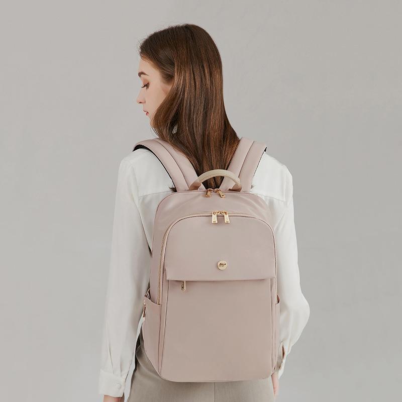 Ladies Business Casual Backpack Lightweight Simple Laptop Bag 15.6 Inch 14 Inch 13 Inch