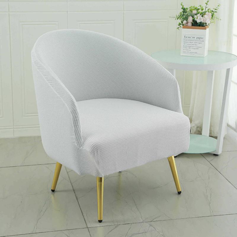 Club Bath Tub Chair Cover All-inclusive Single Sofa Covers Stretch Couch Slipcover Modern Living Room Furniture Protector