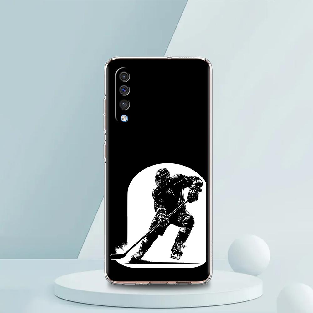 Ice Hockey Rink Phone Case For Samsung A16 A14 A12 A22 A32 5G A34 A42 A52 A54 A50 A70 A30 A40 A20E A10S A20S A02S A04S A06 Cover