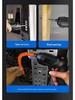 Rechargeable Multifunctional Handheld Electric Screwdriver with Impact Drill and Lithium Battery