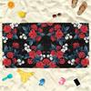 Florence Towel Soft Lightweight Anti-Sand Large Beach Towel Quick-Drying Bath Sports Family