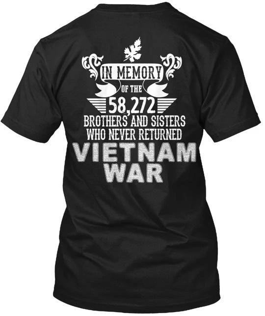 in Memory Vietnam War TTshirt Made the USA Size S to 5XL S
