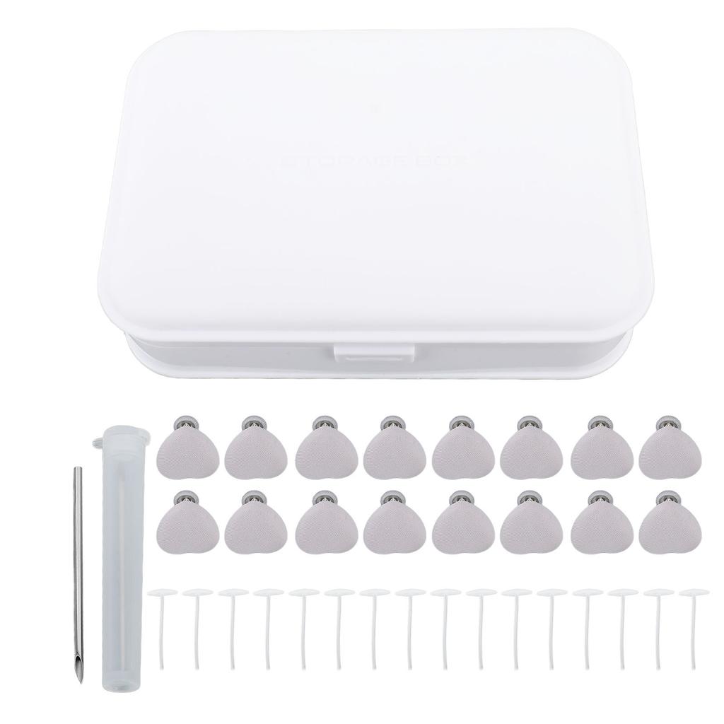 16 Stück Bettdecken-Befestigungsclips Herzform Abnehmbarer Bettdecken-Befestiger Daunendecke Decke Bettwäsche Halter Nadeln für den Heimgebrauch