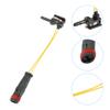 ACROPIX Car Brake Pad Sensor Front Rear Disc Brake Pad Wear Indicator Sensor for Mercedes-Benz B-Class Black 4pcs