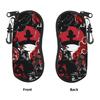 Custom U-Uchihaes Itachi Hot Comic Shell Eyeglasses Protector Cases Men Women Sunglass Case  Glasses Pouch