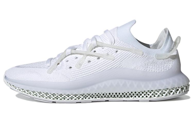 4D Fusio Adidas  Triple White  GZ7885 36