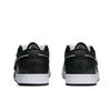 Jordan Air Jordan 1 Abrasion Resistant Low Top Skateboard Shoes Unisex Black White Gray 553558-132(Team577-)