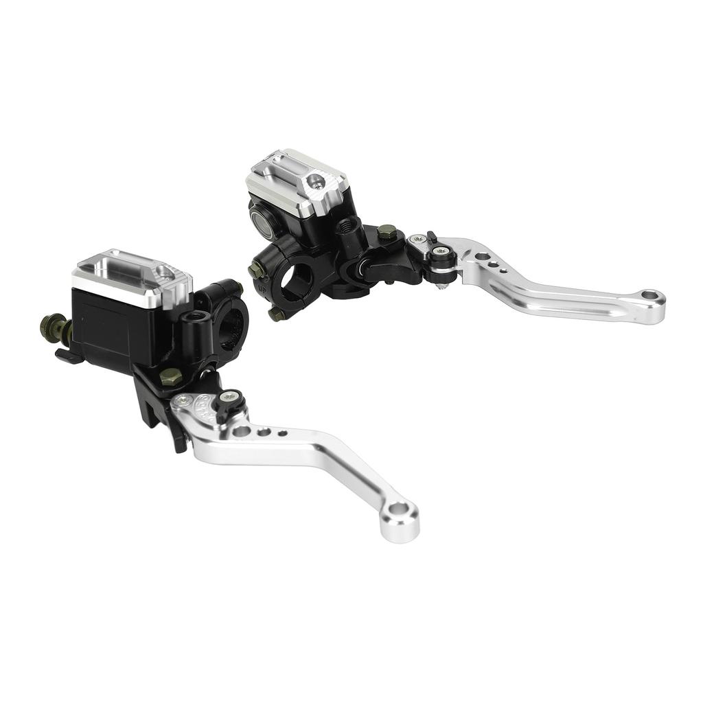 Motorcycle Hydraulic Brake   Levers Kit Aluminum Alloy Brake Lever Handle   for 22mm Handlebar