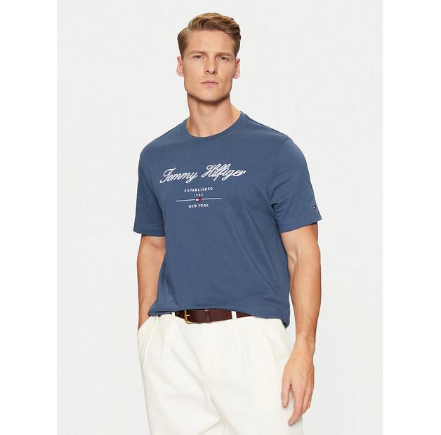 Футболка Tommy Hilfiger Script Logo Tee EU L