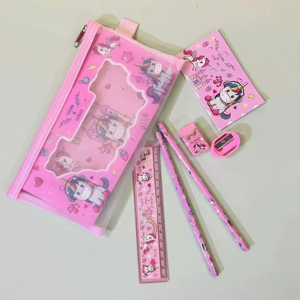 Capybara Stationery Set For Kids Gift Pens Stickers Utility Knife Stationery Gift Box Back To School Learning Birthday Gift