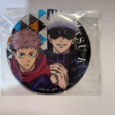 Jujutsu Kaisen Gojo Satoru Complete Goods Set Keychain Badge Card Lot Japan