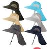 Gardening Sun Farm Work Sun Hat for Wide Sun UV Face and Neck Sun Hat Adjustable Mountain Gift [Croogo] Hat, Hat, Hat, Women, Brim, Protection,