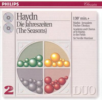 CD HAYDN, MARRINER; ACADEMY OF ST. MAR - Haydn;the Seasons  4387152 Philips Classic 1993 US Classical Used