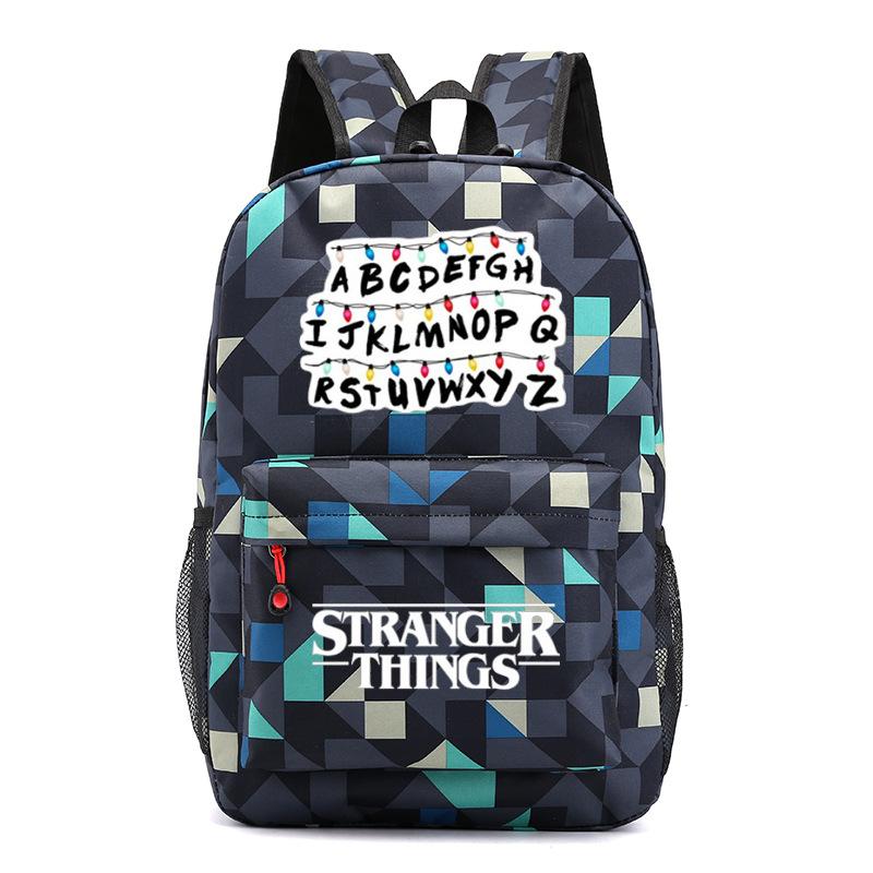 Stranger Things Student Backpack