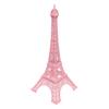 Creative Pink Eiffel Tower Model Creative Pink Eiffel Tower Model Decor Statue Eiffel Tower Office Metal Ornaments