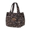 2024 Leopard Print Chic Tote Bag: Large Capacity, Fashionable Korean Style Casual Handbag for Women