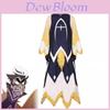 Hell Inn Adam Cosplay Costume Halloween Anime Role Play Male Stage Performance Outfit Snow Nier Fabric