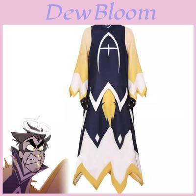 Hell Inn Adam Cosplay Costume Halloween Anime Role Play Male Stage Performance Outfit Snow Nier Fabric