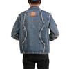 Veste en Denim Printemps Nouvel Automne et Hiver Américain Rétro Ample Haut en Denim pour Homme