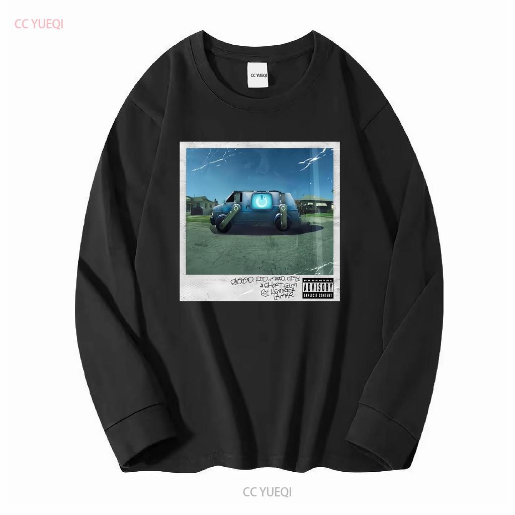 Fort Reboot Van Kendrick Lamar Good Kid Maad City Album Cover T Shirt GKMC Video Game Meme Funny Long or Short Sleeves Vintage