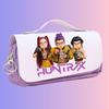 Demon Hunter Anime K-Pop Girl Group Pencil Case - Large Capacity for Students