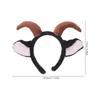 Comfortable Sheep Ears Headband Lightweight And Adults Halloween Christmas 1Pack