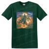 Redemption of Souls Graphic T Shirt Angel Flames Metal Art Tee