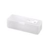 Multi-Functional Plastic Storage Box Large-Capacity Transparent Pen Box Stackable Pencil Case Gift