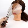 Clear Plastic Hairspray Face Shield Barber Faceshiled Hair Cut Face Mask Cover Pads Hair Salon Hairdressing Water Proof Shields