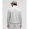 Lululemon Steady State Half Zip Heathered Core Ultra Light Grey