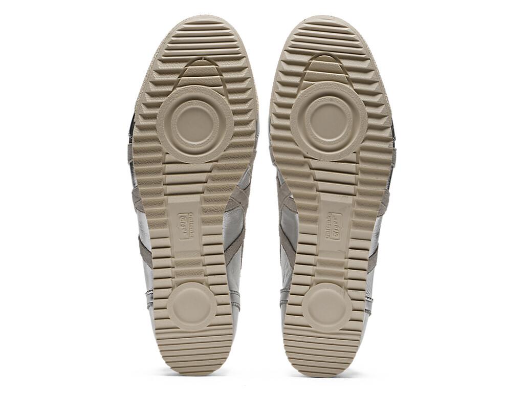 1181A608-020 Onitsuka Tiger NIPPON MADE Mexico Mid Runner Deluxe Silver (Men's)