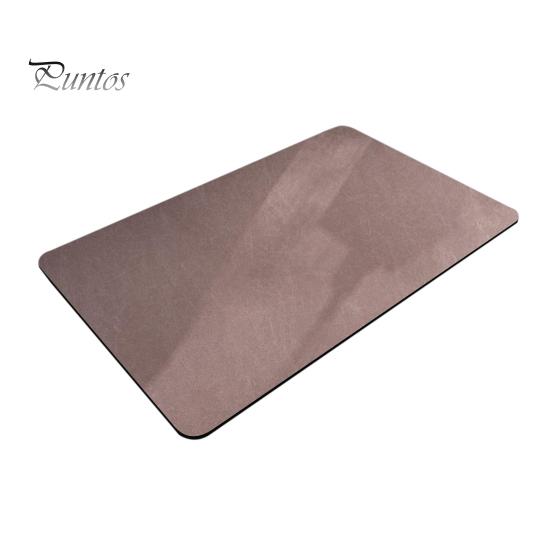 Bathroom Floor Mat Quick Absorbent Quick-Drying Diatom Mud Anti-Slip Solid Color Easy To Clean Multipurpose Bath Shower Sink Kitchen Carpet